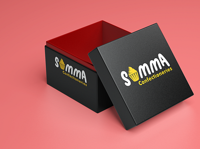 Somma Confectionery Package design branding design logo