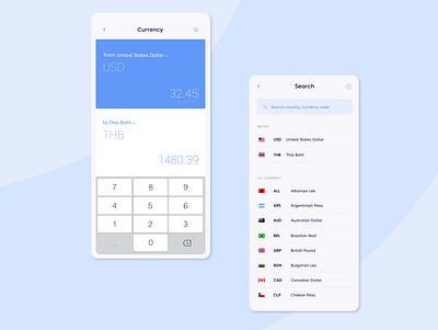 UI Design Challenge - FX Calculator ecommerce exchange money money app ui ux