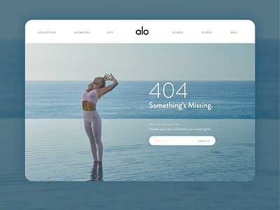 Daily UI - 404 Error Page