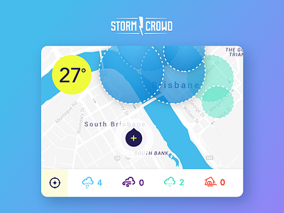 Storm Crowd UI