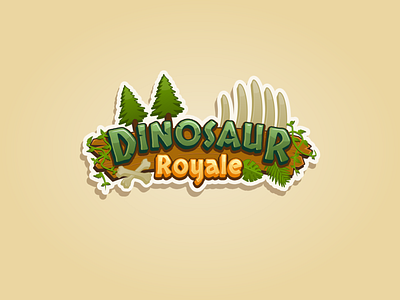 Dinosaur Royale Logo