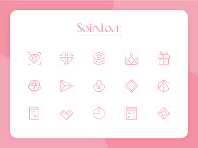 Soinlove icon branding icons ui