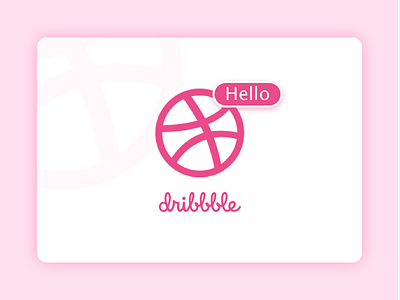 hello dribbble frist shot