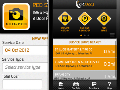 Car Service App