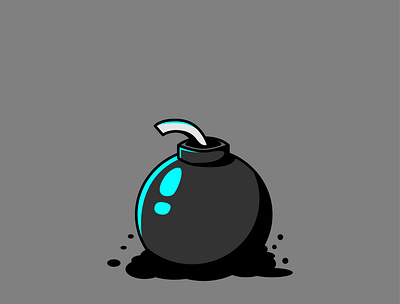 Bomb illustration