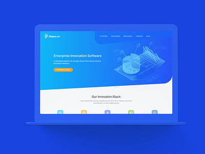 SkipsoLab | Landing page