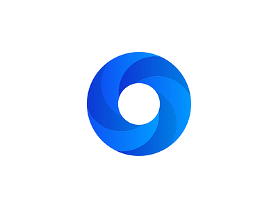 Swirl logo blue branding gradient hanoi logo saigon swirl vietnam whirl
