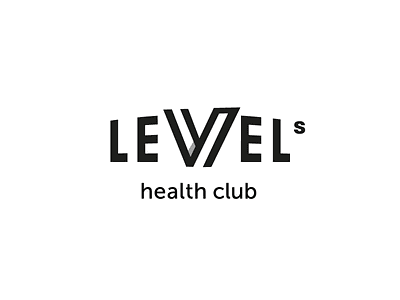 Level Health Club - Logo Concept brand branding branding design concept logo logobranding logodesign logotype