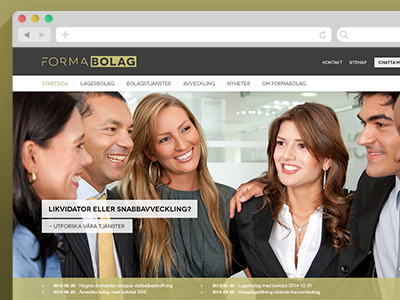 Work in process web webdesign website company