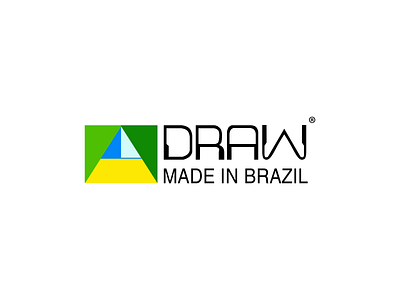Brand Draw Made in Brazil branding creative design digital graphic graphic design icon logo typography web