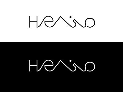Brand Helio app artwork branding creative graphic design icon logo ui ux web