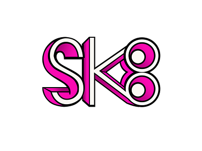 SK8 Brand artwork branding creative design digital graphic graphic design icon logo web
