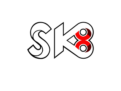Brand SK8 artwork branding creative design digital graphic graphic design logo vector web