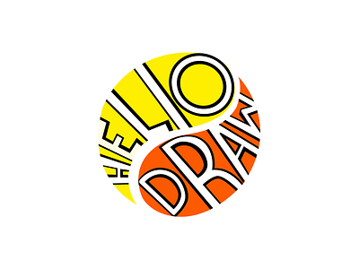 Helio Draw Logo artwork branding creative design digital graphic graphic design icon logo web