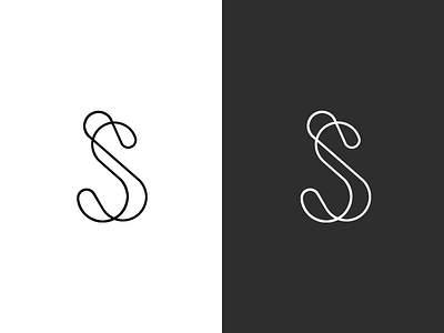 letter S brand design