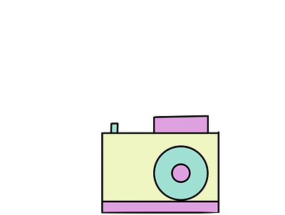 Camera design icon