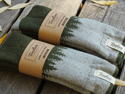 Treeline Socks