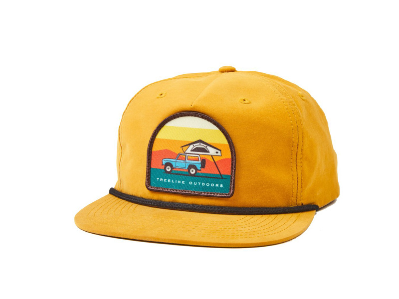 Summer Cap roof top tent outdoors apparel