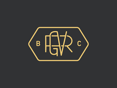 RGV BC lettering