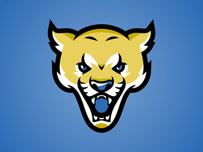 Prowlers Mascot academy america branding children cougar design graphic design illustration lion logo mascot panther sports sports design