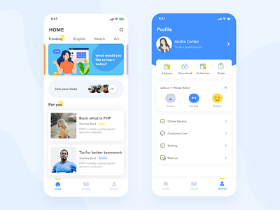 Education App UI