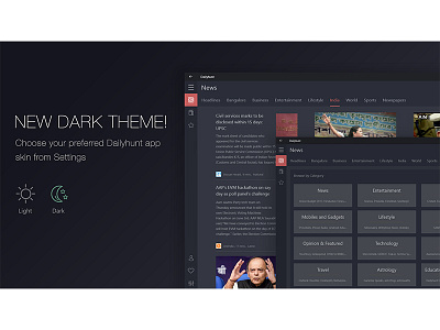 Dark Theme for UWP