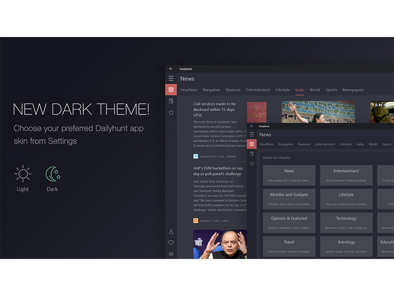 Browse thousands of Dark Theme Website images for design inspiration ...