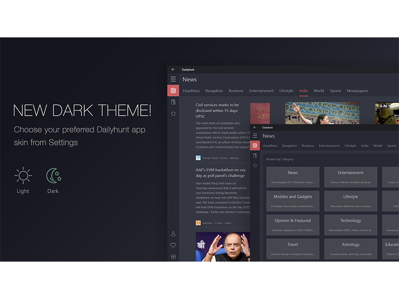 mode dark facebook pro theme Keerthinarayan by UWP Apoorva Dribbble Dark Theme  for  Dribbble