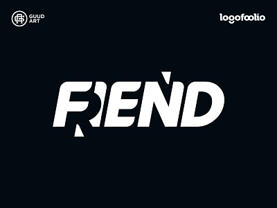 Fiend or Fiend? branding font graphic design logo logotype negative space typeface typography
