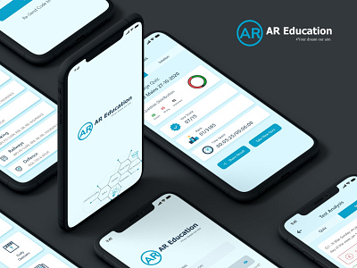 Education E-Learning App education app elearning app graphic design mobile app motion graphics online elearning app ui