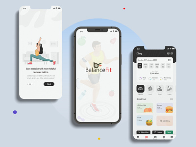 Fitness mobile app