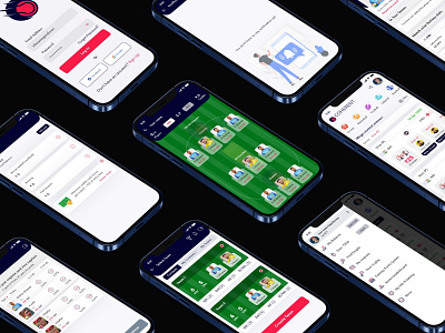 Fantasy sports app design