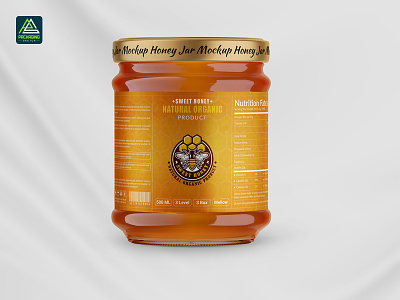 Food Label, Food Packaging, Mailer Box Design, Honey Label