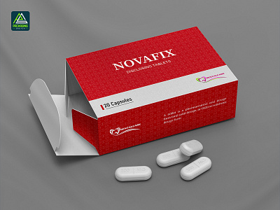 Medicine box design by Fazle Rabbi on Dribbble