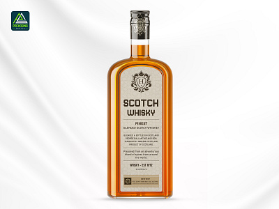 Coctail Label, Vodka Label, Whisky Label, Drink Label Design