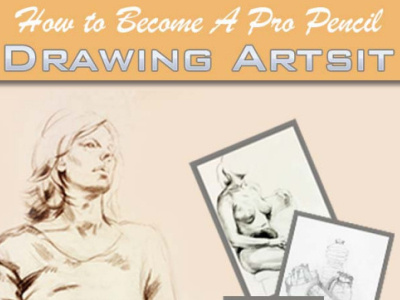 How to Become A Pro Pencil Drawing Artist 3d animation artits branding drawing e book graphic design logo motion graphics pencil design ui