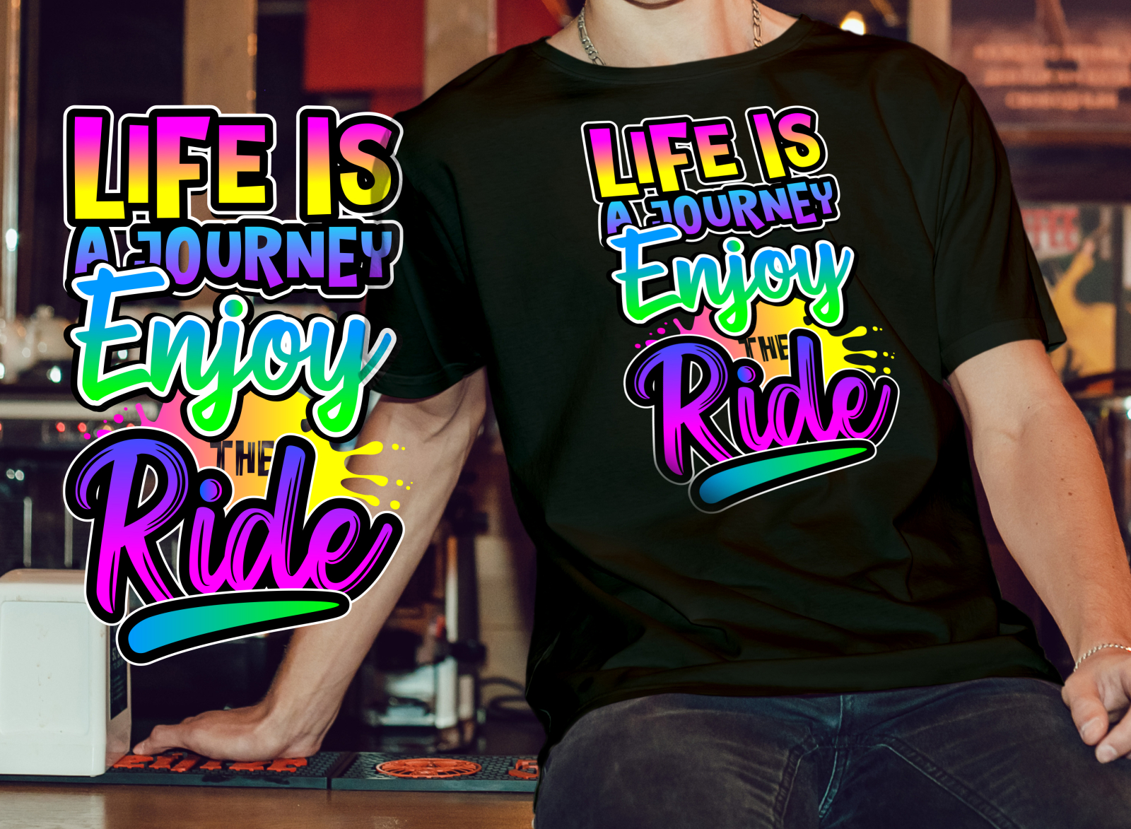 Typography T Shirt Design By Md Nowsad Dedar Pasha On Dribbble