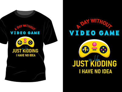 GAMING T-shirt Design ...