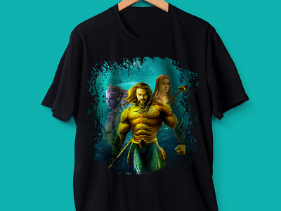 Aquaman T-shirt Design