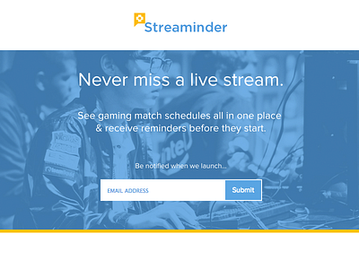 Coming soon: Streaminder