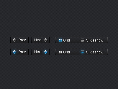 Gallery buttons