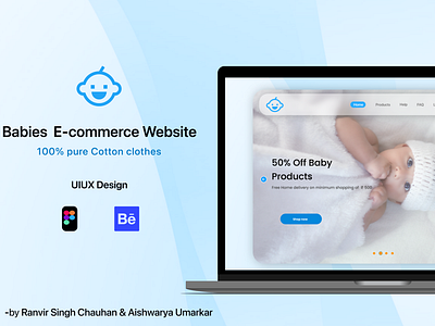 E-commerce Website for Baby Products