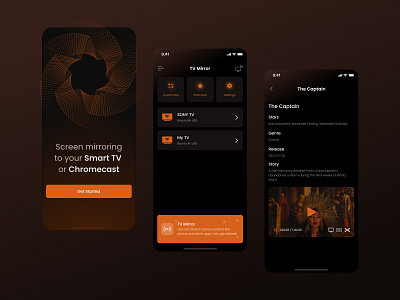 Stream mobile app