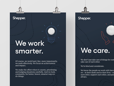 Sheppe Core Value Poster Set