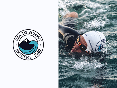 Sea to Summit Logo action adventure branding design event icon identity logo logo mark logo type logomarks logos minimal sport sports symbol typography