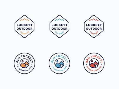 Ben Luckett Outdoor Logo Concepts