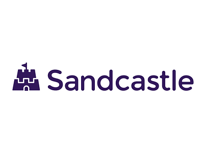 Sandcastle Identity branding icon identity illustration logo logo mark logo type logomarks logos symbol typeface typography