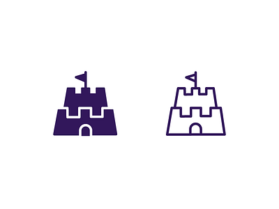 Sandcastle Secondary Icons