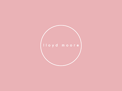 Lloyd Moore Logo branding icon identity illustration logo logo mark logo type logomarks logos symbol typeface typography