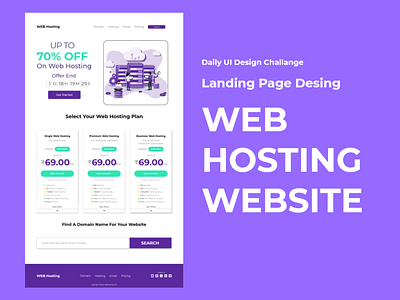 Landing Page Desing app app design branding daily ui design illustration landing page logo sign up page ui ui challange ux vector